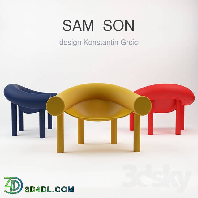 Arm chair - Sam Son armchair