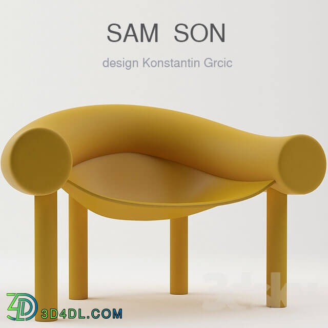 Arm chair - Sam Son armchair