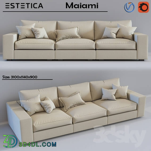 Sofa - Estetica Maiami