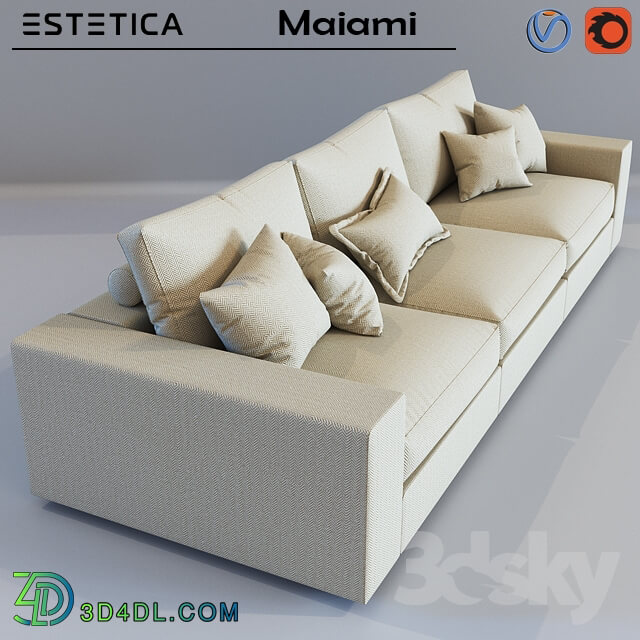 Sofa - Estetica Maiami