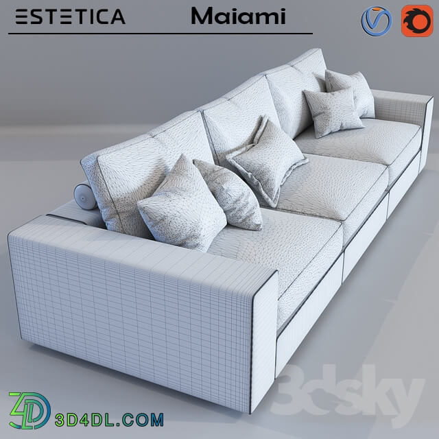 Sofa - Estetica Maiami