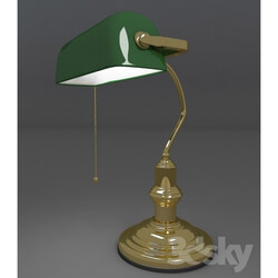 Table lamp - Desk lamp Antique 2491 