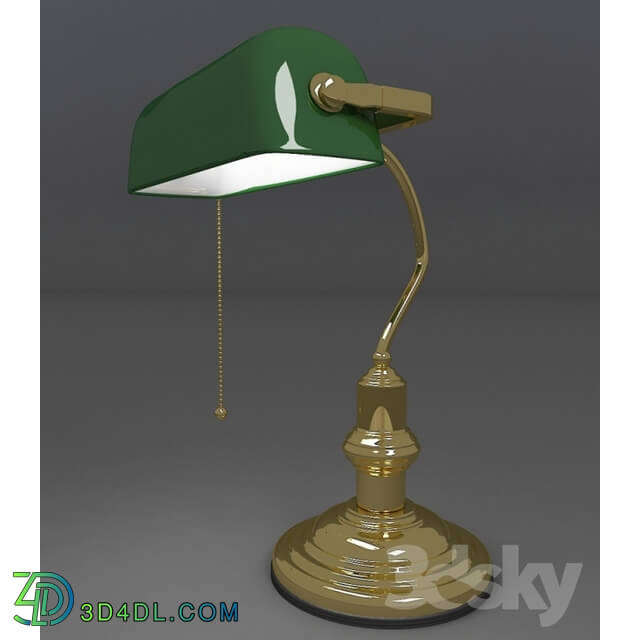 Table lamp - Desk lamp Antique 2491