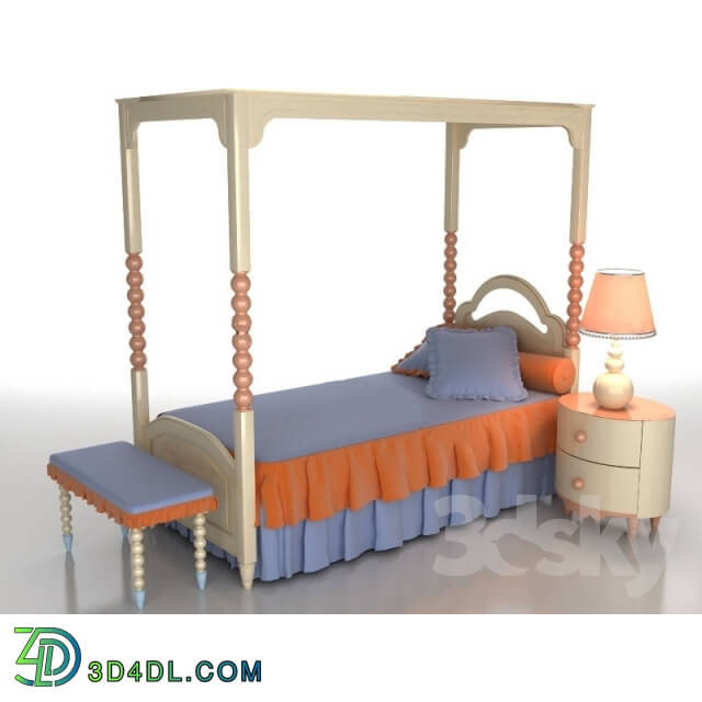 Bed - Baby Cot Available