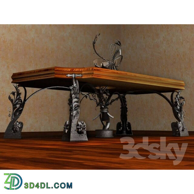 Table - table forged