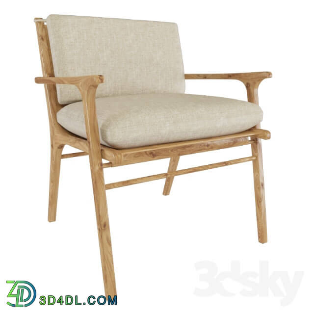 Arm chair - Ren Dining Chair