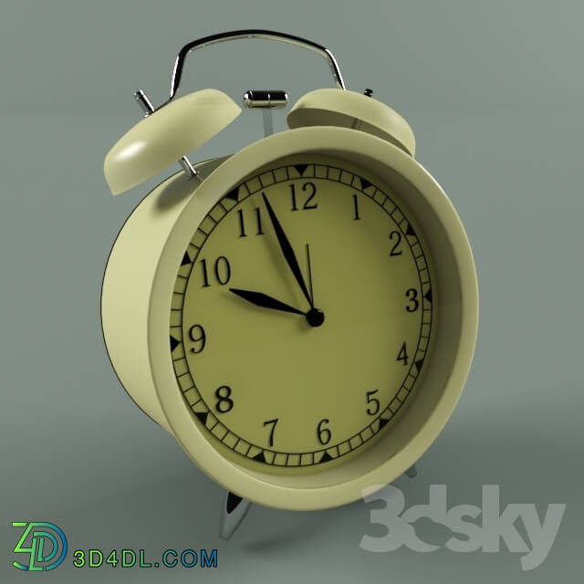 Other decorative objects - Clock Waker