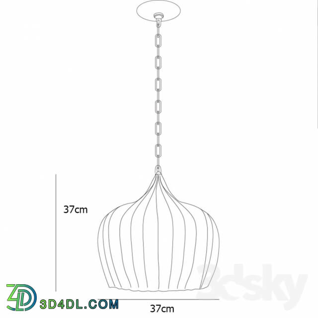 Ceiling light - Arteriors Genova Pendant light