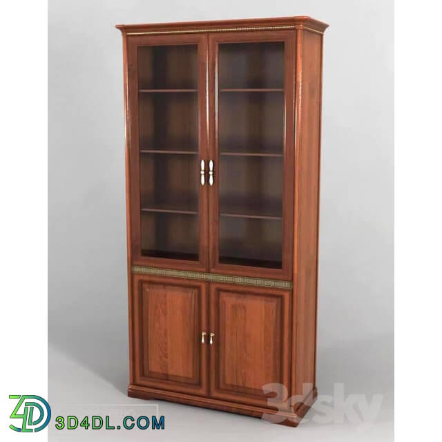 Wardrobe _ Display cabinets - Cupboard for books two-door _D_okonda_