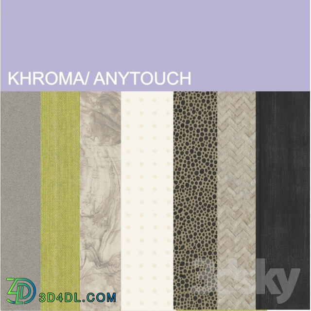 Wall covering - Khroma_ Anytouch