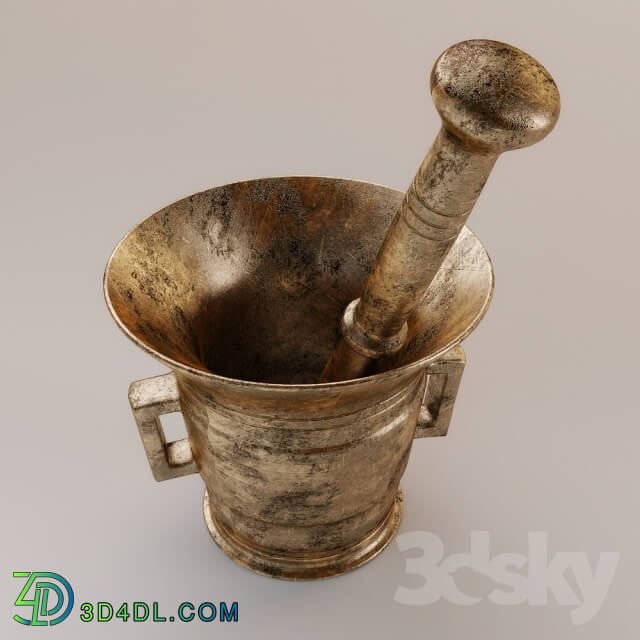 Tableware - Mortar and pestle