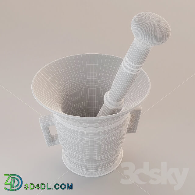 Tableware - Mortar and pestle