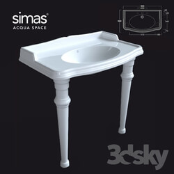 Wash basin - Wash simas AR_864-GB001 OM 