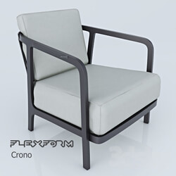 Arm chair - Flexform _crono_ 