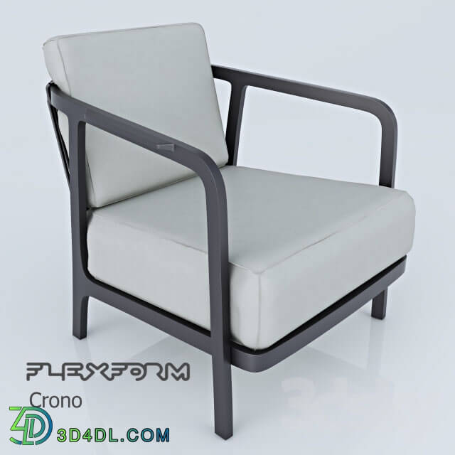 Arm chair - Flexform _crono_