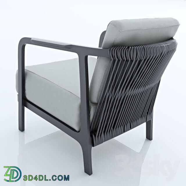 Arm chair - Flexform _crono_