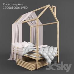 Bed - Cot-house 