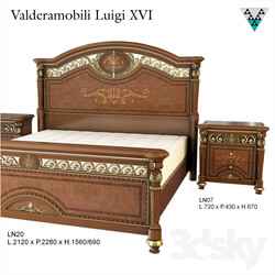 Bed - Bed Valderamobili Luigi XVI 