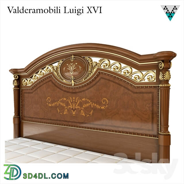 Bed - Bed Valderamobili Luigi XVI