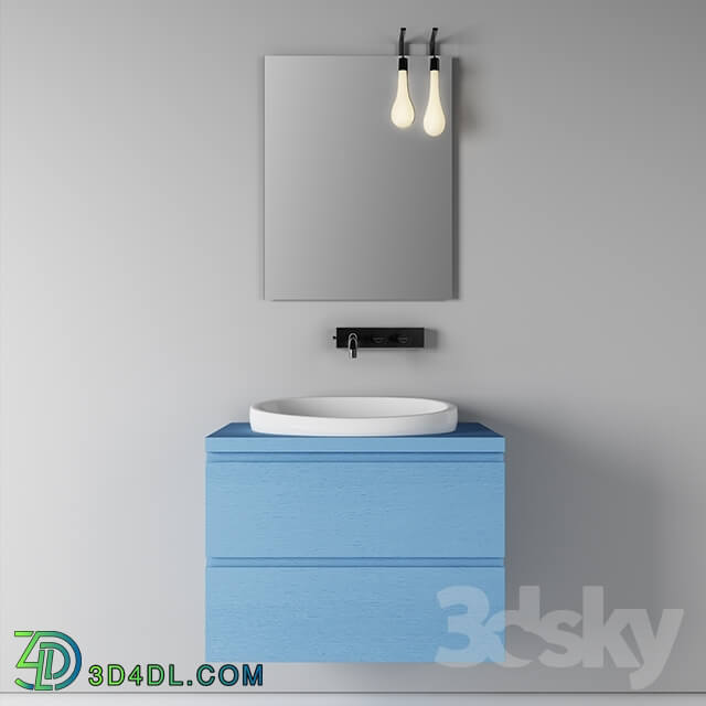 Bathroom furniture - Wash basin