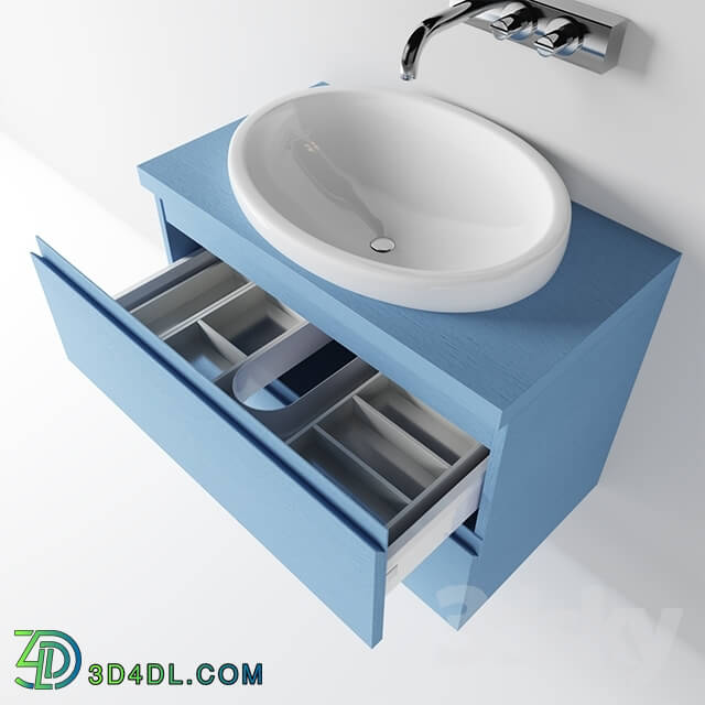 Bathroom furniture - Wash basin