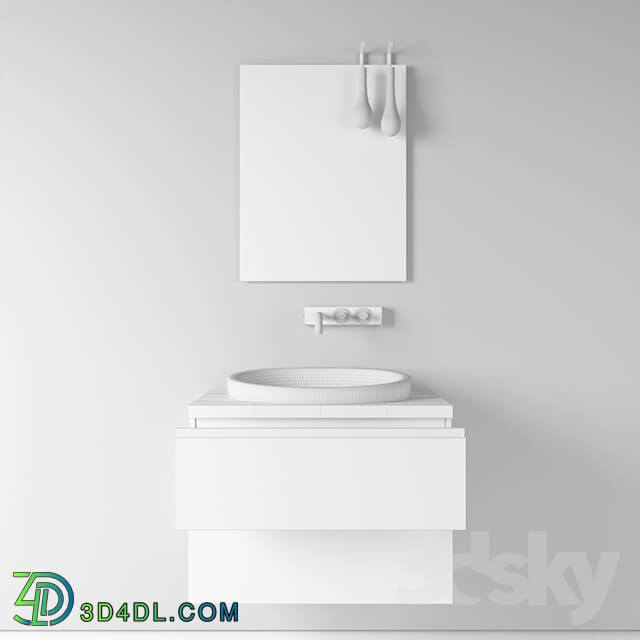 Bathroom furniture - Wash basin