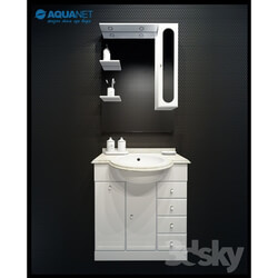 Bathroom furniture - Aquanet Marseille 80 