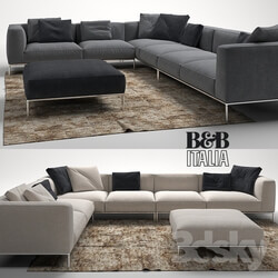 Sofa - FRANK SOFA by B_B Italia 