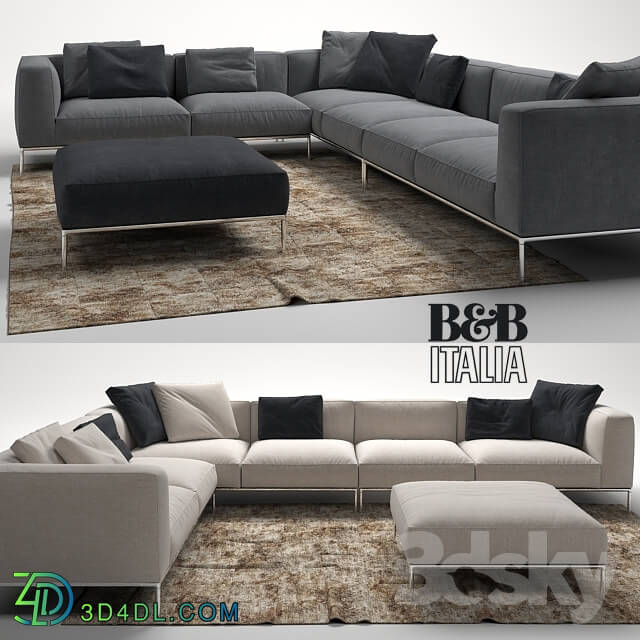 Sofa - FRANK SOFA by B_B Italia