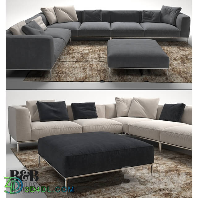 Sofa - FRANK SOFA by B_B Italia