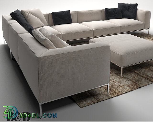 Sofa - FRANK SOFA by B_B Italia