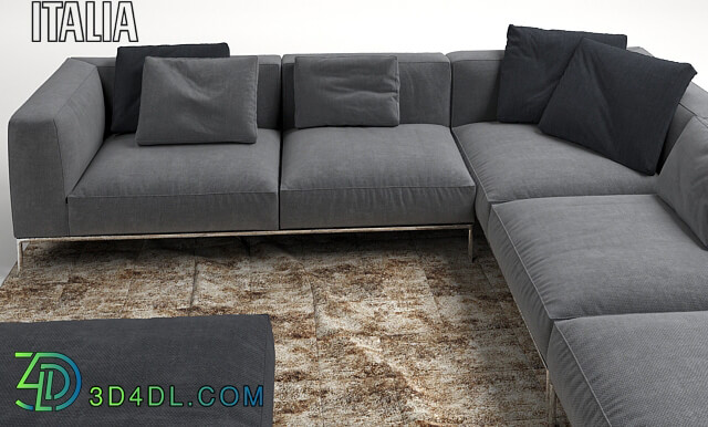 Sofa - FRANK SOFA by B_B Italia