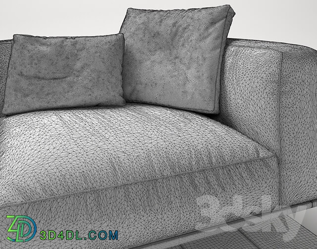 Sofa - FRANK SOFA by B_B Italia