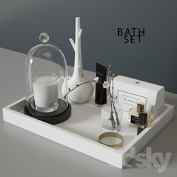 Bathroom accessories - Bath set 