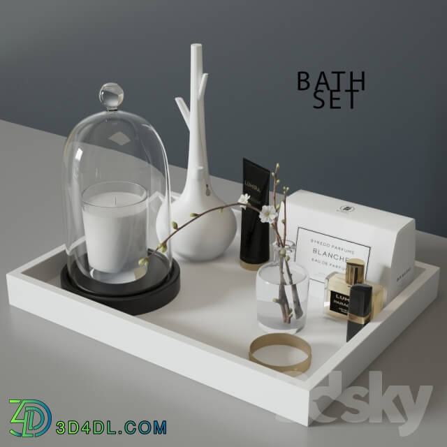 Bathroom accessories - Bath set