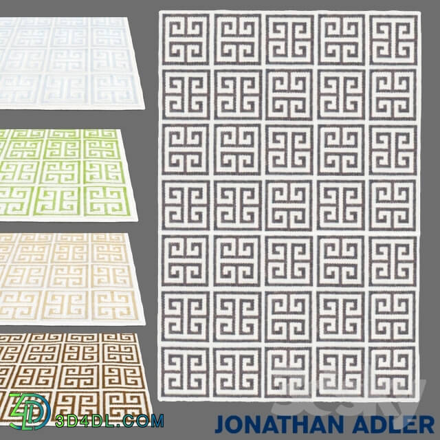 Carpets - Rug Jonathan Adler