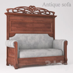 Sofa - Antique sofa 