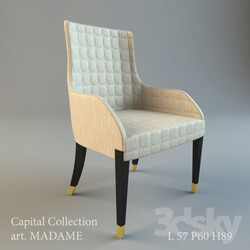 Chair - Chair Sapital Collection art. MADAME 