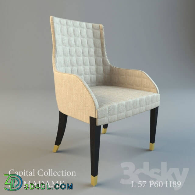 Chair - Chair Sapital Collection art. MADAME