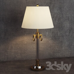 Table lamp - GRAMERCY HOME - Table Lamp TL040-1-BRS 