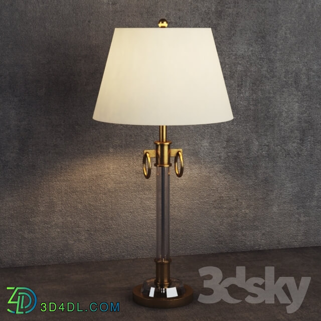 Table lamp - GRAMERCY HOME - Table Lamp TL040-1-BRS