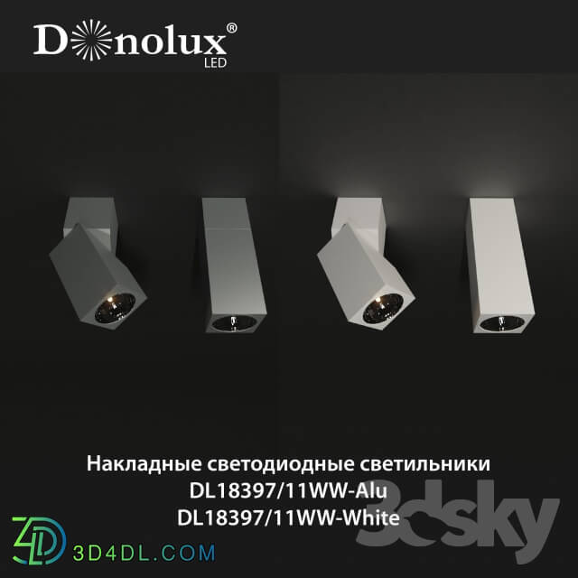 Technical lighting - Set lamps Donolux DL18397