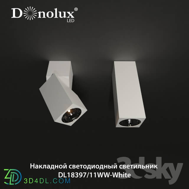 Technical lighting - Set lamps Donolux DL18397