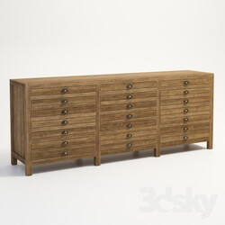 Sideboard _ Chest of drawer - GRAMERCY HOME - BRISTOL SIDEBOARD 511.001 
