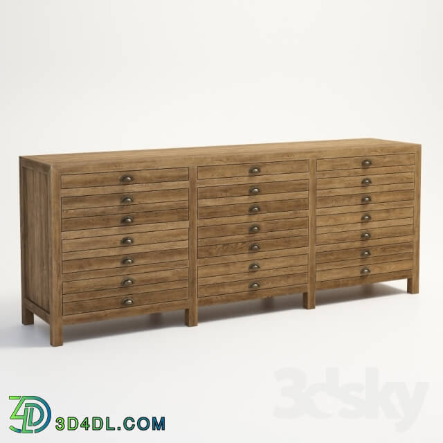 Sideboard _ Chest of drawer - GRAMERCY HOME - BRISTOL SIDEBOARD 511.001