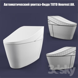 Toilet and Bidet - Automatic toilet-bidet TOTO Neorest AH 