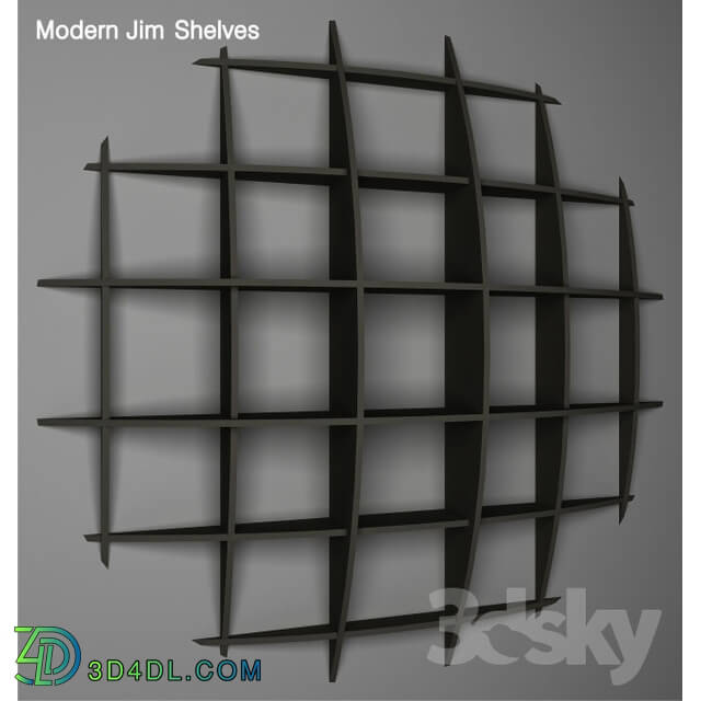 Other - Shelf Modern Jim Shelves