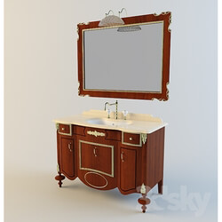 Bathroom furniture - Furniture Lineatre Versailles 