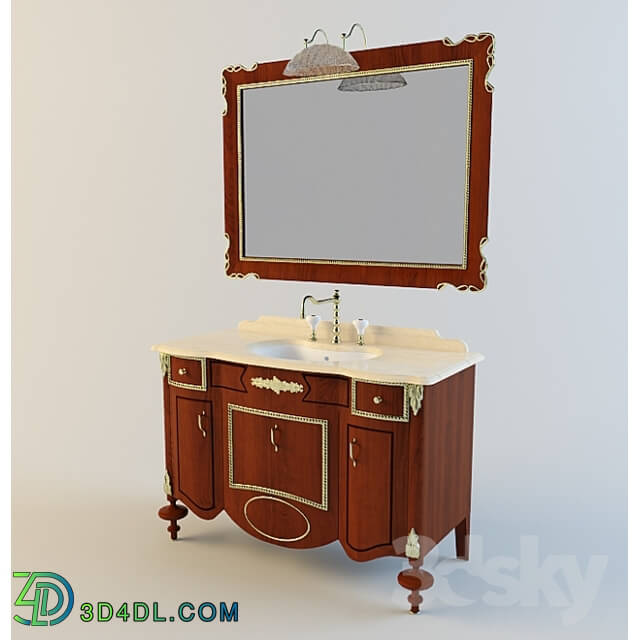 Bathroom furniture - Furniture Lineatre Versailles