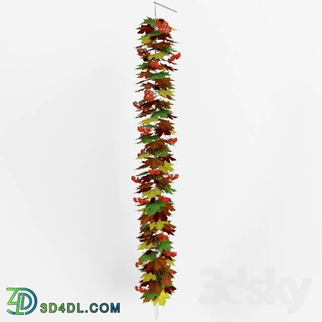 Other decorative objects - autumn garland